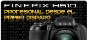 FinePix HS10 Visita el sitio especial