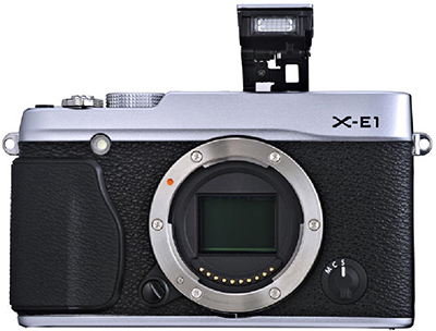 FUJIFILM presenta el nuevo integrante de la familia de cámaras premium de la Serie X, la nueva cámara FUJIFILM X-E1, una cámara de objetivos intercambiables  y calidad de imagen comparable a la de los sensores full frame de 35mm de las cámaras DSLR