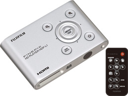 FinePix AV200 con Kit Opcional de Conexión de Alta Definición (HDTV)