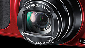 F660EXR : Objetivo Fujinon