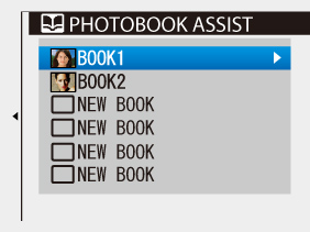 FinePix T200 : Asistente de Photobooks