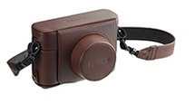 Leather Case LC-X100F BW (Brown)
