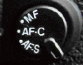 Fujifilm X-S1 : Selector del modo de enfoque (AF/S, AF/C y MF)