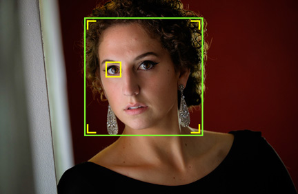 FUJIFILM X-T10 : Detección de ojos AF - para más bellos retratos
