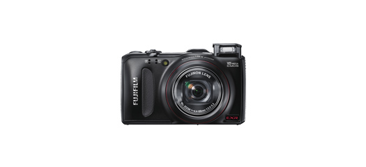 FinePix F550EXR Vista Frontal