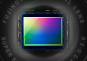 Fujifilm X10 : Sensor EXR CMOS de gran tamaño
