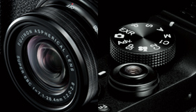 Fujifilm X10 : Diseño lujoso