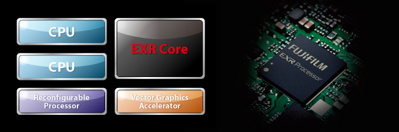 FinePix X100 : Nuevo Procesador EXR