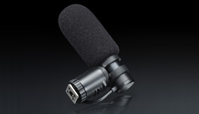 FUJIFILM X30 : Micrófono estéreo externo
