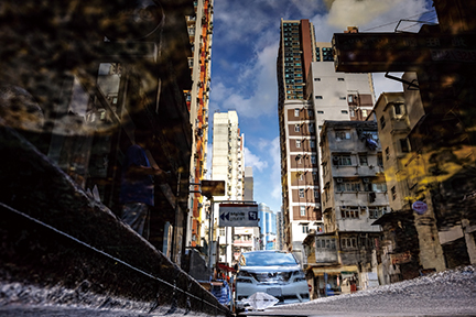 FUJIFILM X70 : foto urbana desde nivel de piso