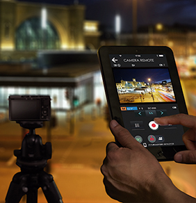 FUJIFILM X70 : Puede enfocar y disparar la cámara desde su smartphone o tableta