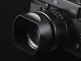 Fujifilm X-Pro1 : Parasol del objetivo metálico