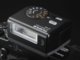 Fujifilm X-Pro1 : Zapata de contacto para flash EF-X20