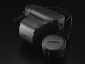 Fujifilm X-Pro1 : Funda de cuero LC-XPro1
