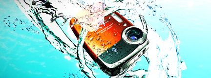 FinePix XP20 : Sumergible hasta 3m de profundidad