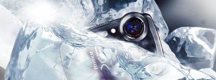 FinePix XP20 : A Prueba de Congelaci&oacute;n