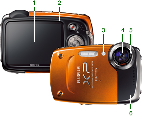 FinePix XP30 : Atractivo Dise&ntilde;o Compacto con Acabado Met&aacute;lico de Alta Calidad