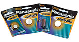Baterías especializadas de botón, Panasonic