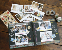 Instax WIDE 300: Crea increíbles álbumes con fotos Instax