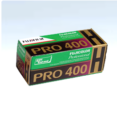 Fujicolor NPH 400 ISO