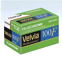 Fujichrome Velvia 100 F