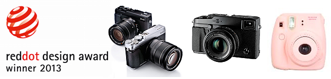 FUJIFILM recibe tres premios Red Dot Design 2013