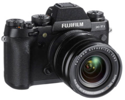 FUJIFILM X-T1 ganadora de premio TIPA