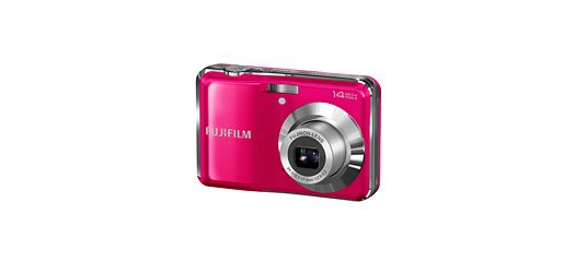 FinePix AV200 Rosa Vista Frontal