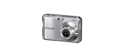 FinePix AV200 Plata Vista Frontal