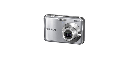 FinePix AV250 Plata Vista Frontal