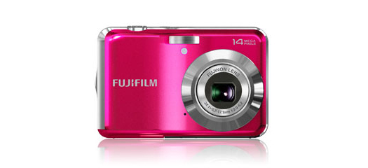 FinePix AX300 Rosa Vista Frontal