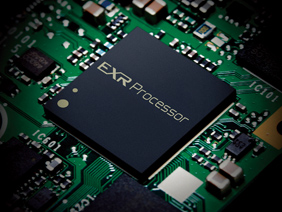 FinePix F550EXR : Procesador EXR