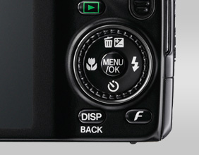 FinePix F550EXR : Dial de Comandos 