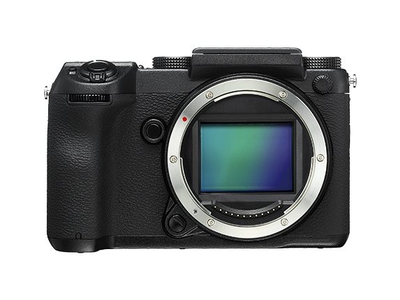 FUJIFILM GFX-50S Frente