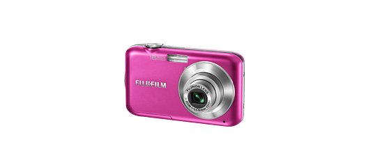 FinePix JV250 Rosa Vista Frontal