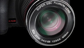 FinePix HS20 : Lente Fujinon