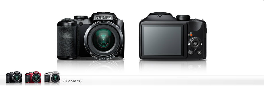 Sí misma Embajada evitar FinePix S4600, S4700, S4800 : Vista General