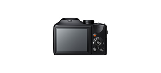 FinePix S4600, S4700, S4800 : Negro Reverso