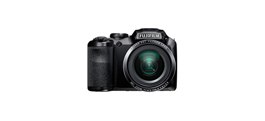 FinePix S4600, S4700, S4800 : Negro Frente