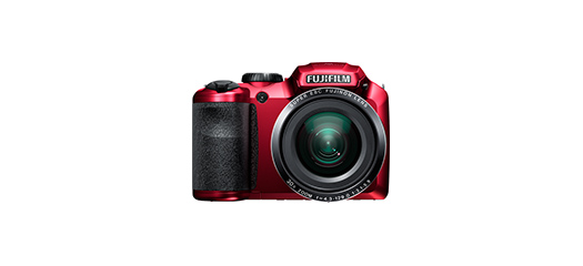 FinePix S4600, S4700, S4800 : Rojo Frente