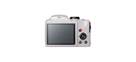 FinePix S4600, S4700, S4800 : Blanco Reverso