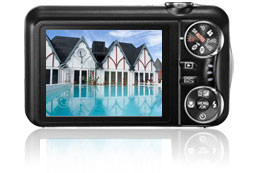 FinePix T200 : Monitor LCD de 3.0 pulgadas