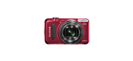 FinePix T200 Rojo