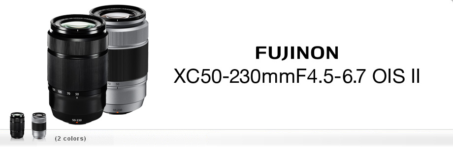 FUJINON XC50-230mmF4.5-6.7 OIS : Vista General