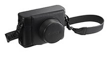 Leather Case LC-X100F B (Black)