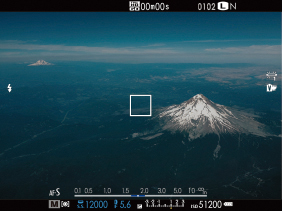 FUJIFILM X100T : Visor electrónico (EVF)