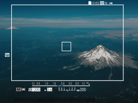 FUJIFILM X100T : Visor óptico (OVF)