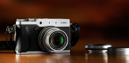 FUJIFILM X30 : Diseño