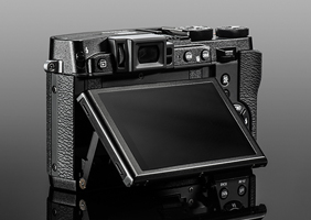 FUJIFILM X30 : LCD inclinable