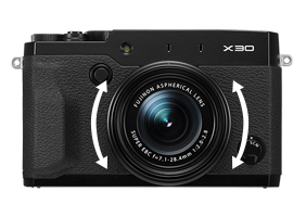 FUJIFILM X30 : Ajuste predeterminado